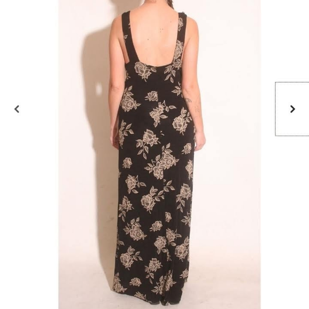 Vintage 90s All That Jazz Maxi Dress